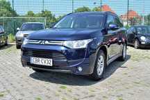 Mitsubishi - Outlander oryginał przebieg lakier super stan ,OKAZJA