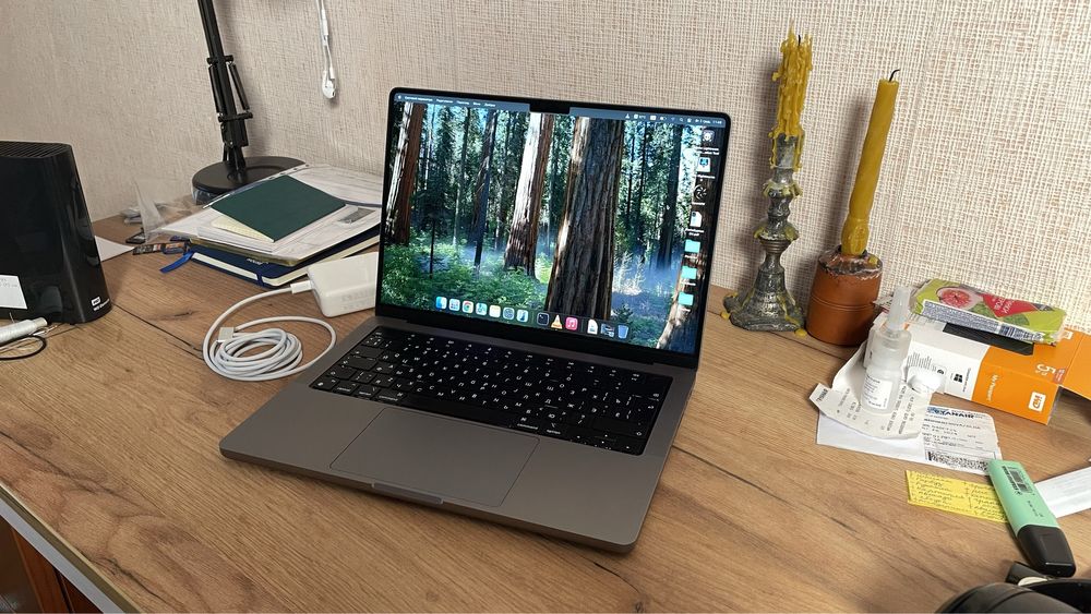 Macbook M1pro, 16gb, 1tb