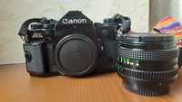 Плівковий фотоапарат Canon A-1 в ідеальному стані