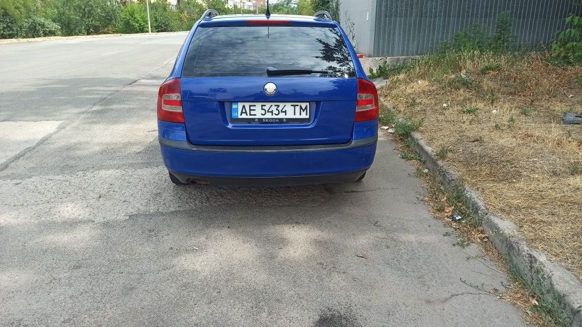 Авто Шкода Октавія А5