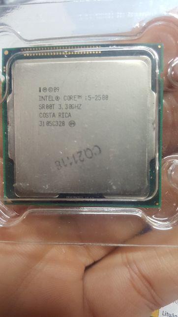 Processador intel i5 2500 - 3.3GHz