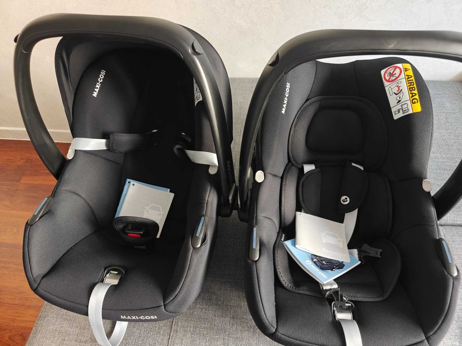 Автолюлька Автокрісло MAXI-COSI CabrioFix i-Size (Essential Black)