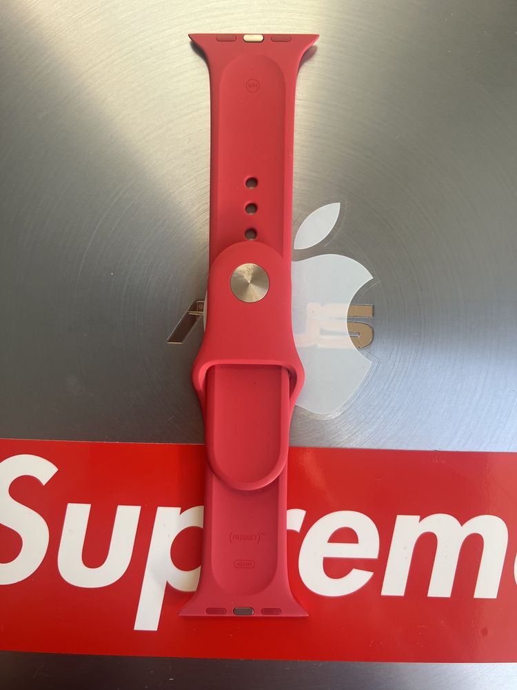 Opaska do smartwatch’a Apple Red