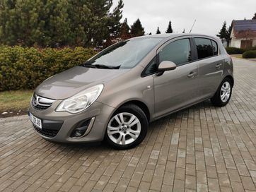 Opel  Corsa 1,4 z Niemiec *Lift*serwis *ASO*alu*klima*