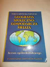 Geografia społeczno-gospodarcza świata dla LO,T.Krynicka-Tarnacka