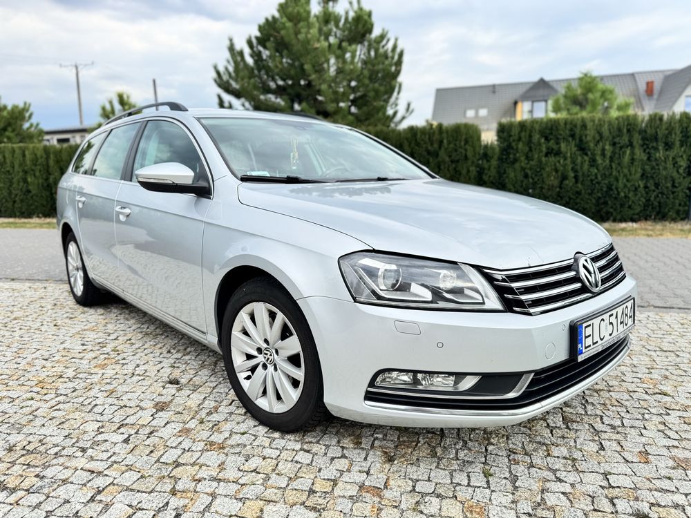 WV Passat B7, pierwszy wł. salon PL. FV23%