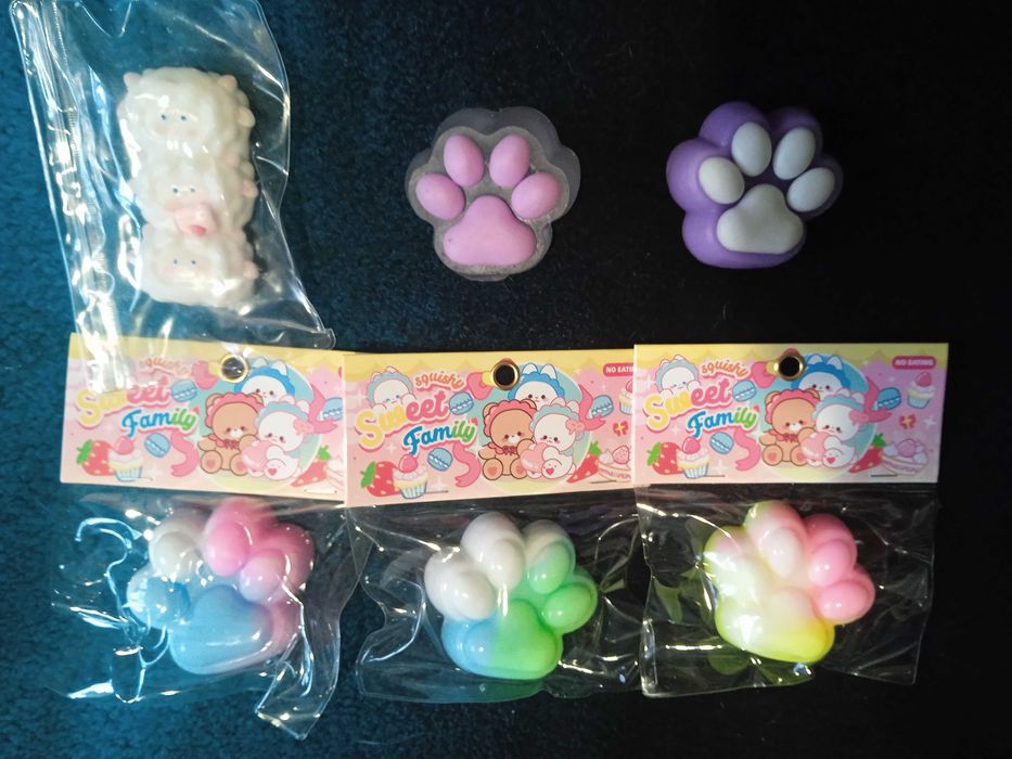 Продам Сквіш лапка пончик баранчик