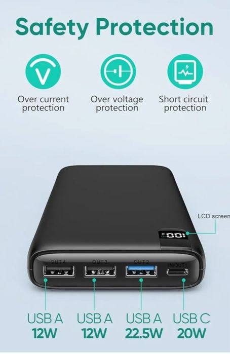 Powerbank ADDTOP 26800 mAh