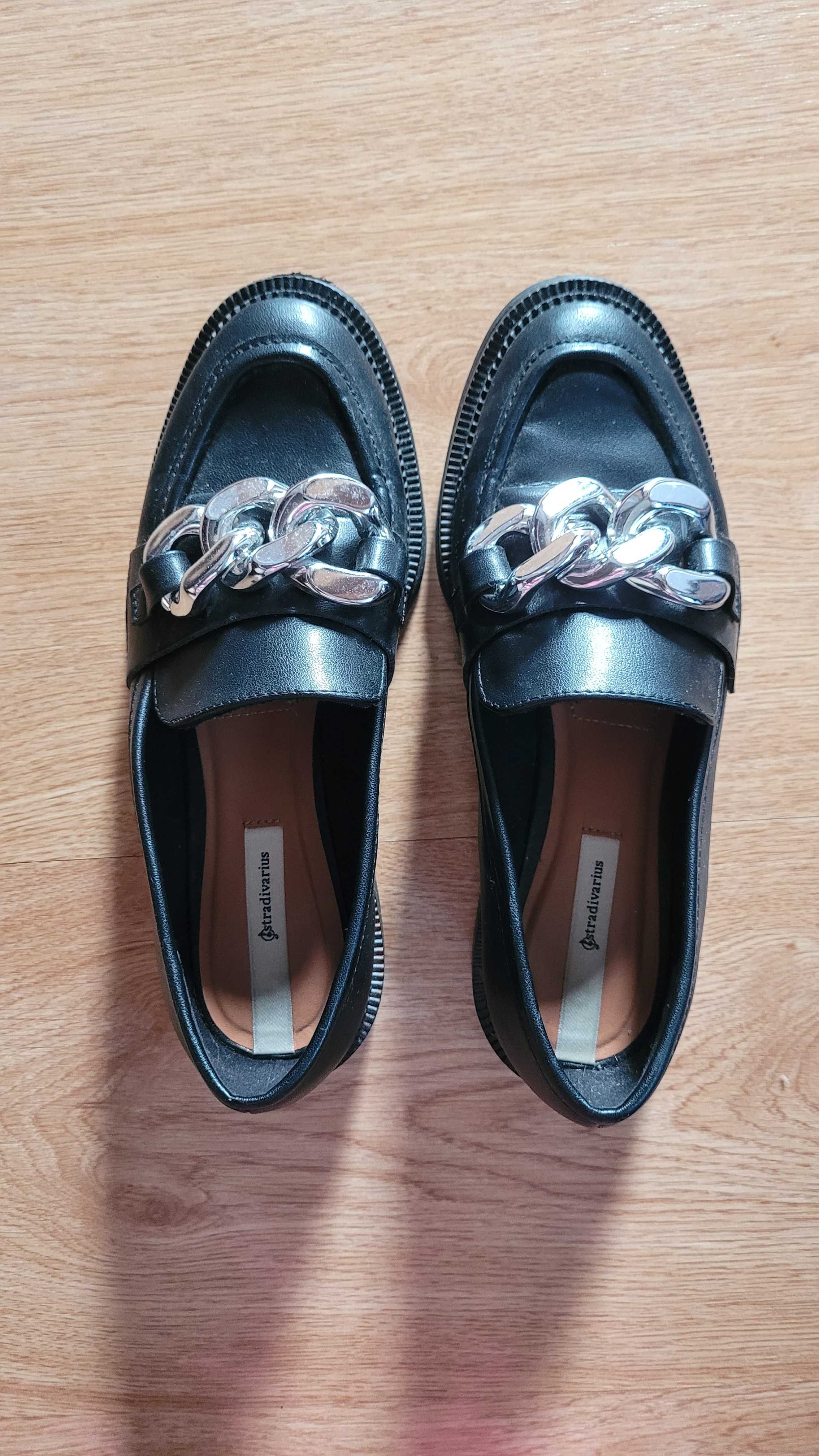 Mokasyny Stradivarius 36