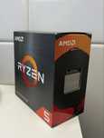 Ryzen 5 5600x + Heat Sink Cooler NOVO