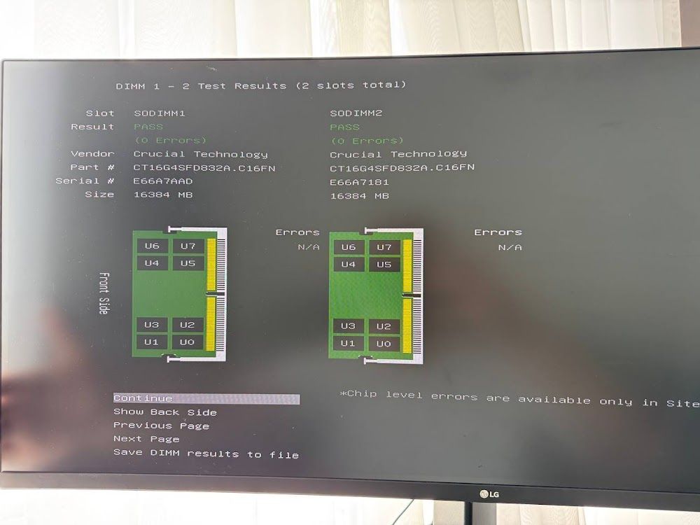 Оперативна памʼять Crucial DDR4 SODIMM 16GB 3200MHz (CT16G4SFRA32A)