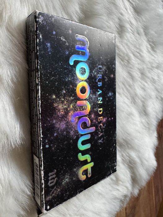 Urban Decay Moondust Eyeshadow Palette paleta cieni duochrome oryginał