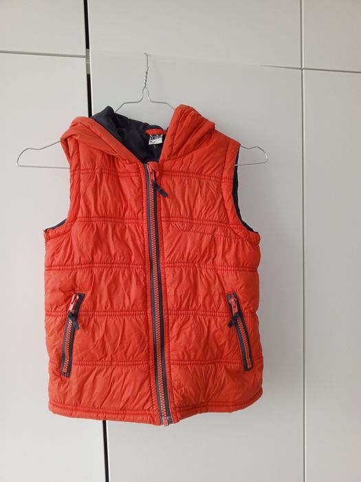 Bezrękawnik dla chłopca rozmiar 110 cm