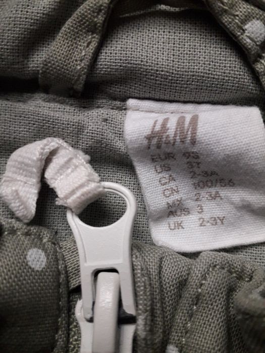 Kurtka - marki H&M - rozmiar 98
