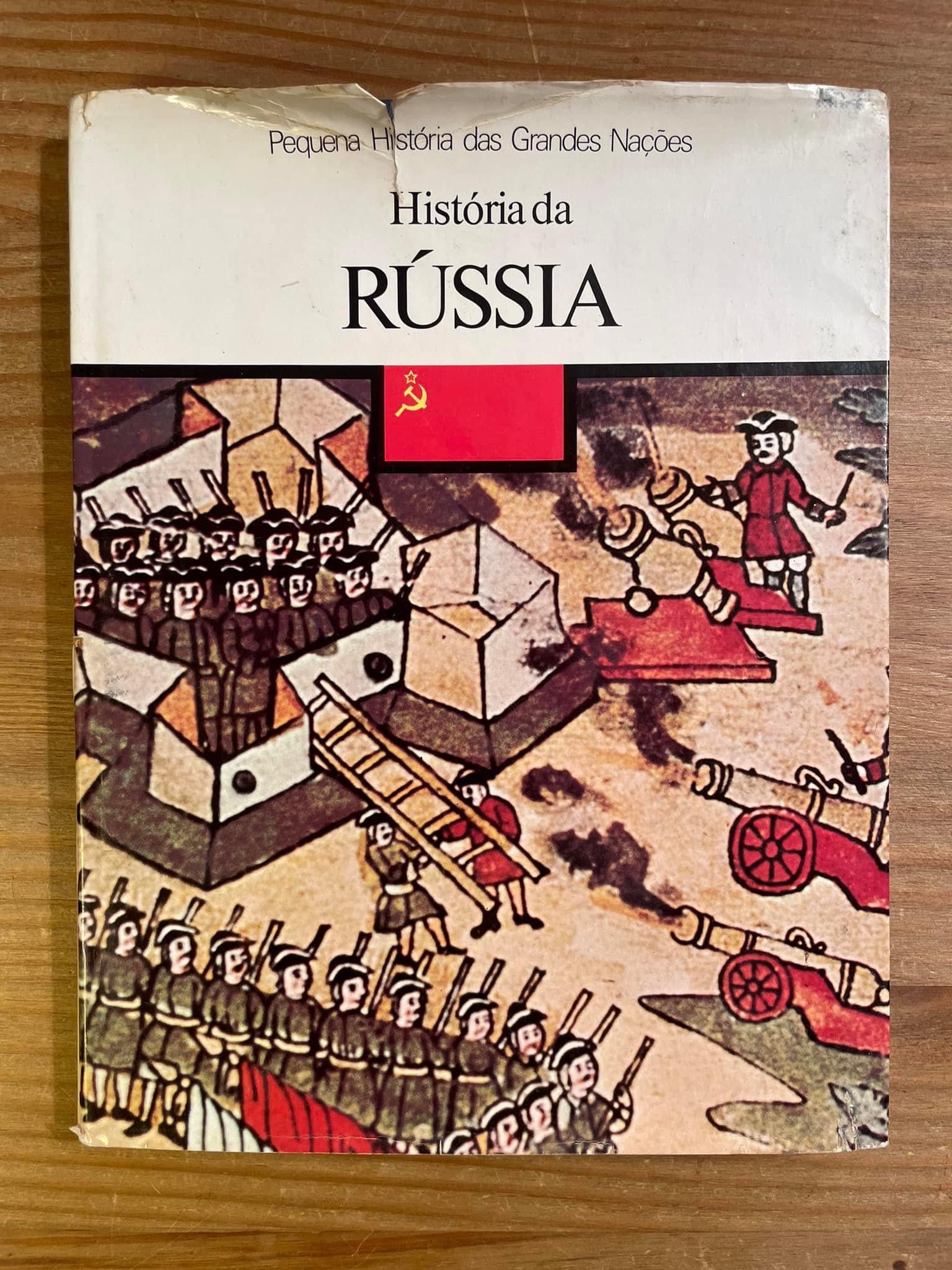 História da Rússia (portes grátis)