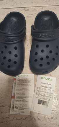 Crocs c10 azuis novos