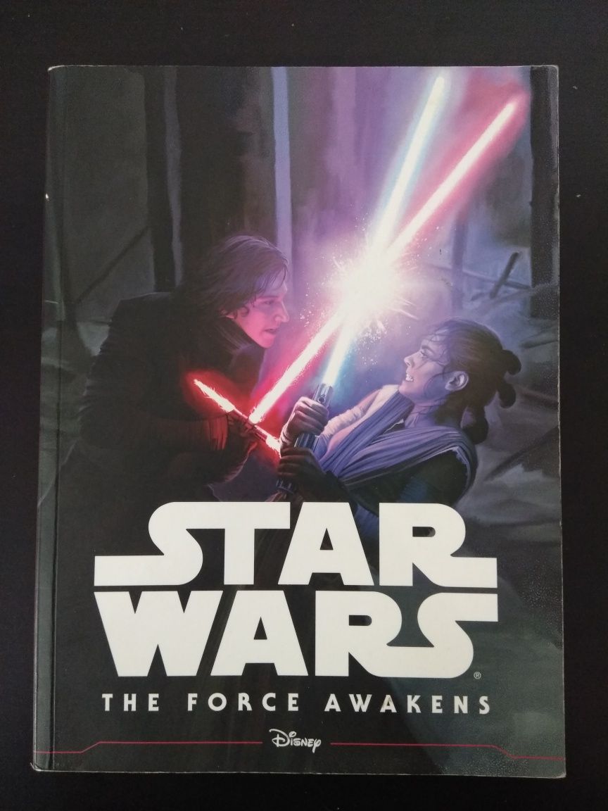 Livro Star Wars The Force Awakens