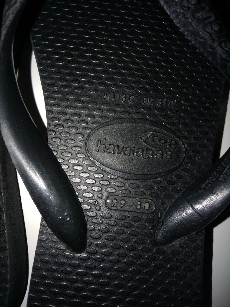 Havaianas tamanho 29-30 impecáveis