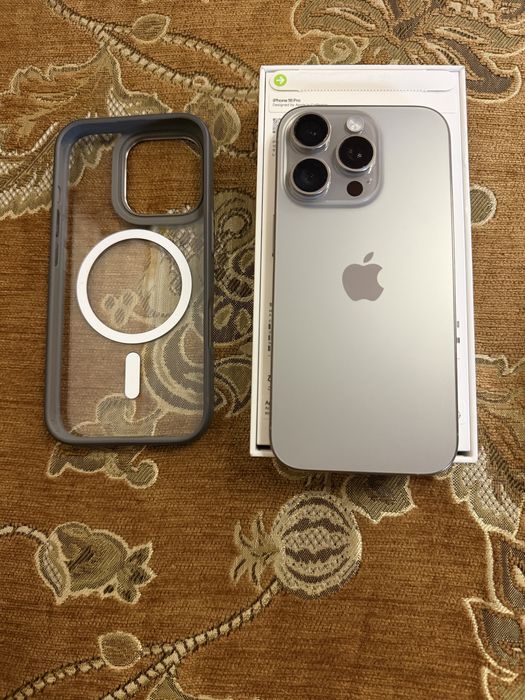 Iphone 16 pro 256 gb “Natural Titanium”