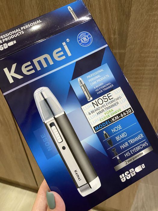 Триммер Kemei KM-6630 (4 в 1)