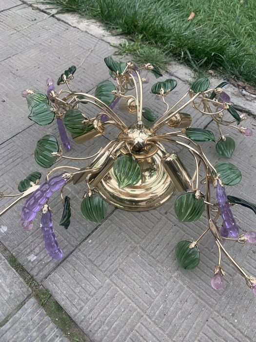 Люстра  спальня  цоколь E 14