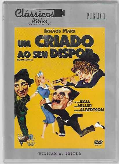 William A. Seiter. Irmãos Marx - Um Criado ao Seu Dispor.