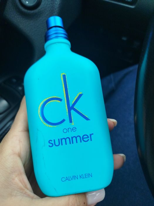 Pusty flakonik perfum ck one summer 100ml