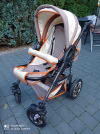 Wózek dziecięcy Seka CARLO LUX 2w1