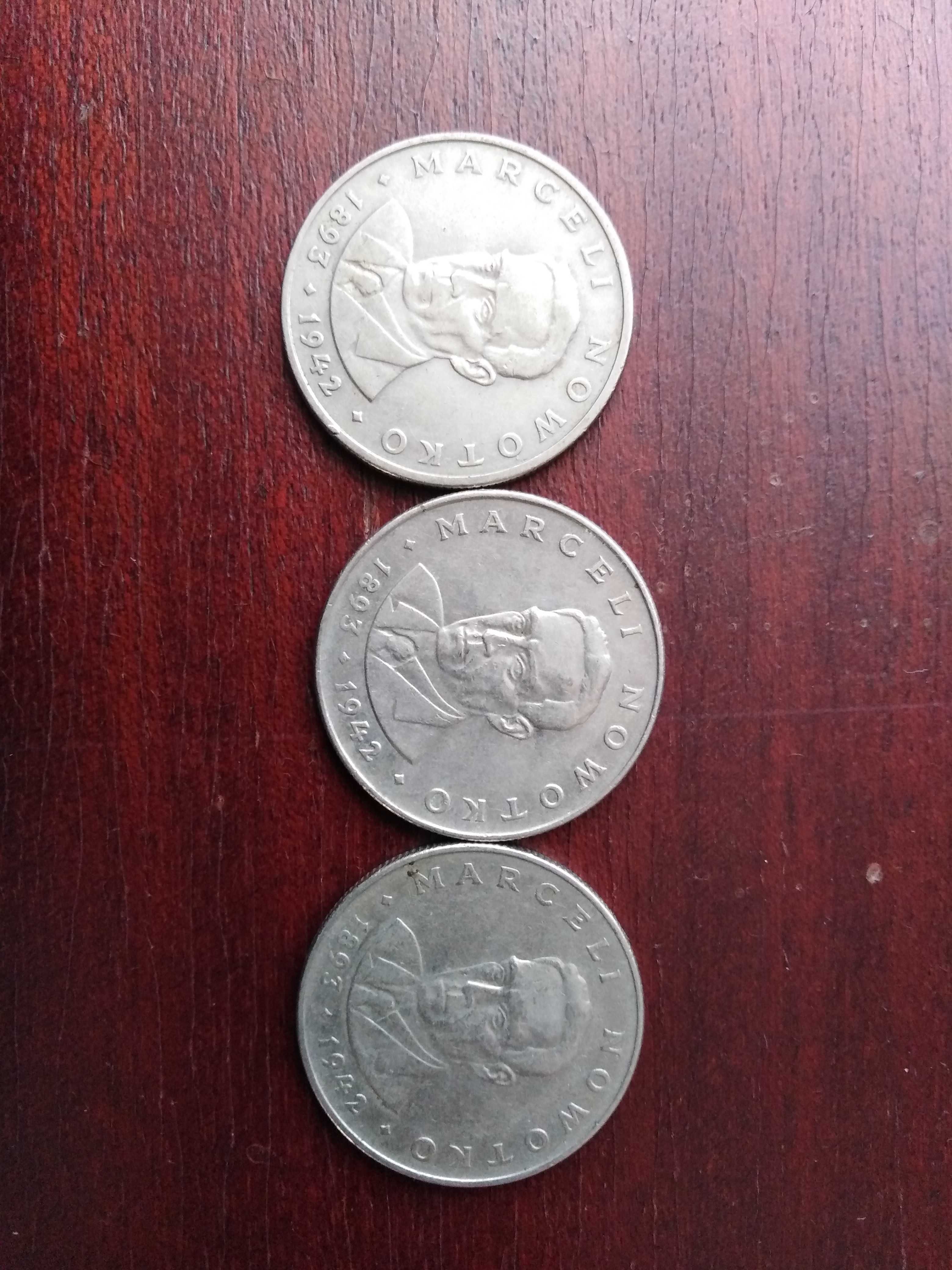 Moneta monety 20 zł Marceli Nowotko 1893 - 1942
