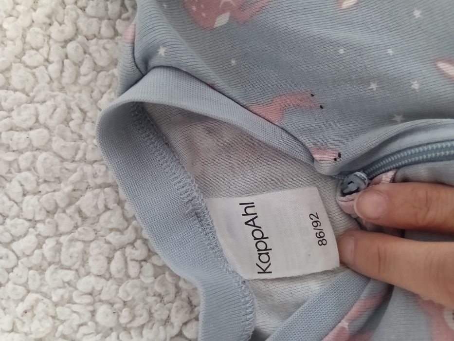 Pajacyk, piżamka KappAhl