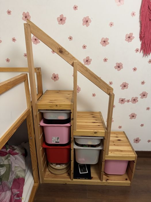 Trofast bez pojemnikow