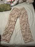 AOR1/Desert marpat spodnie FROG