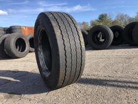 Opona Używana 385/55r22.5 Pirelli ST01 Triathlon 12mm Możliwa Wysyłka