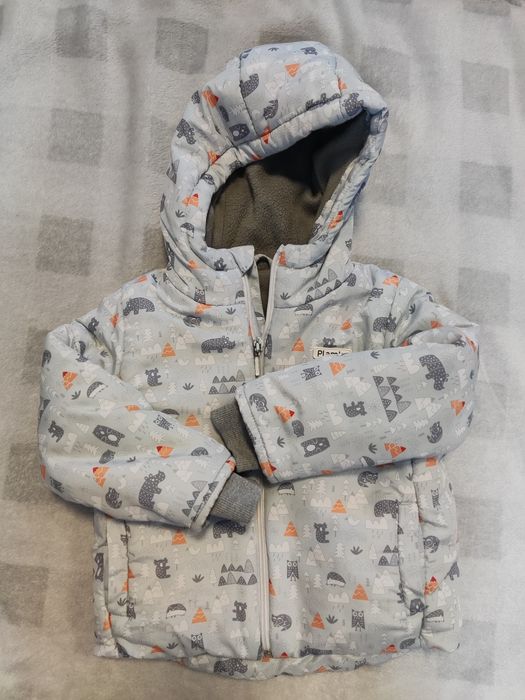 Дитяча зимова курточка  Plamka