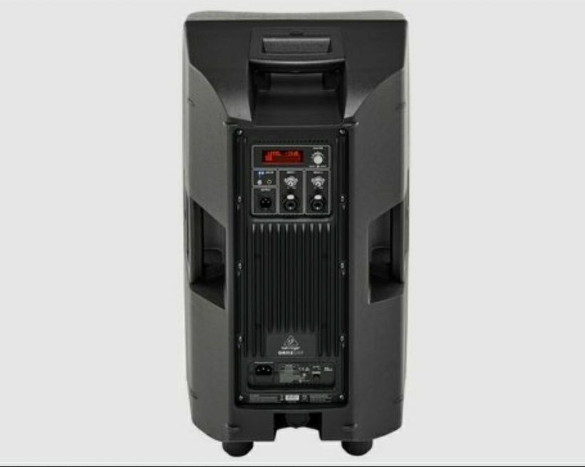 Coluna Ativa 1200W Behringer DR112 DSP 12" - NOVA