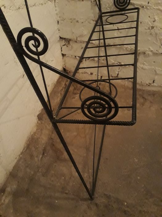 Duży stary ciężki wieszak RETRO lata 70 te.wysokość 2m.szer/ 81cm