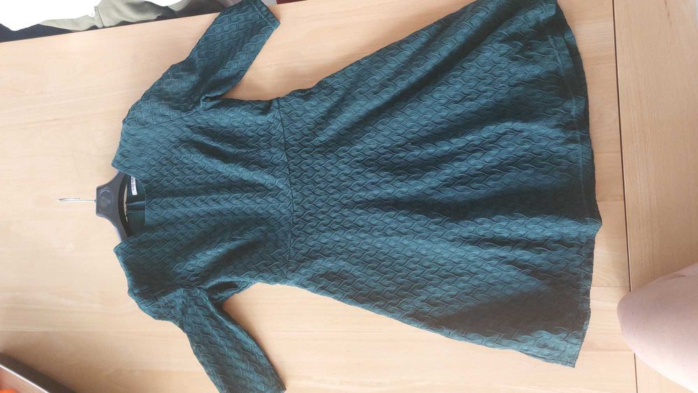 Sukienka Orsay zielona rozmiar 40