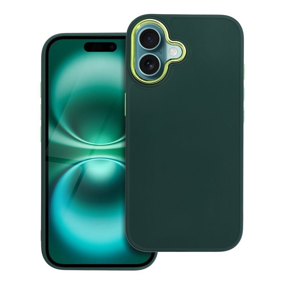 Etui Frame do iPhone 16 Green