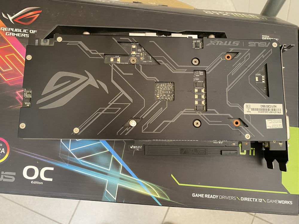 Placa Grafica Asus Nvidia Geforce Gtx 1050 TI OC edition