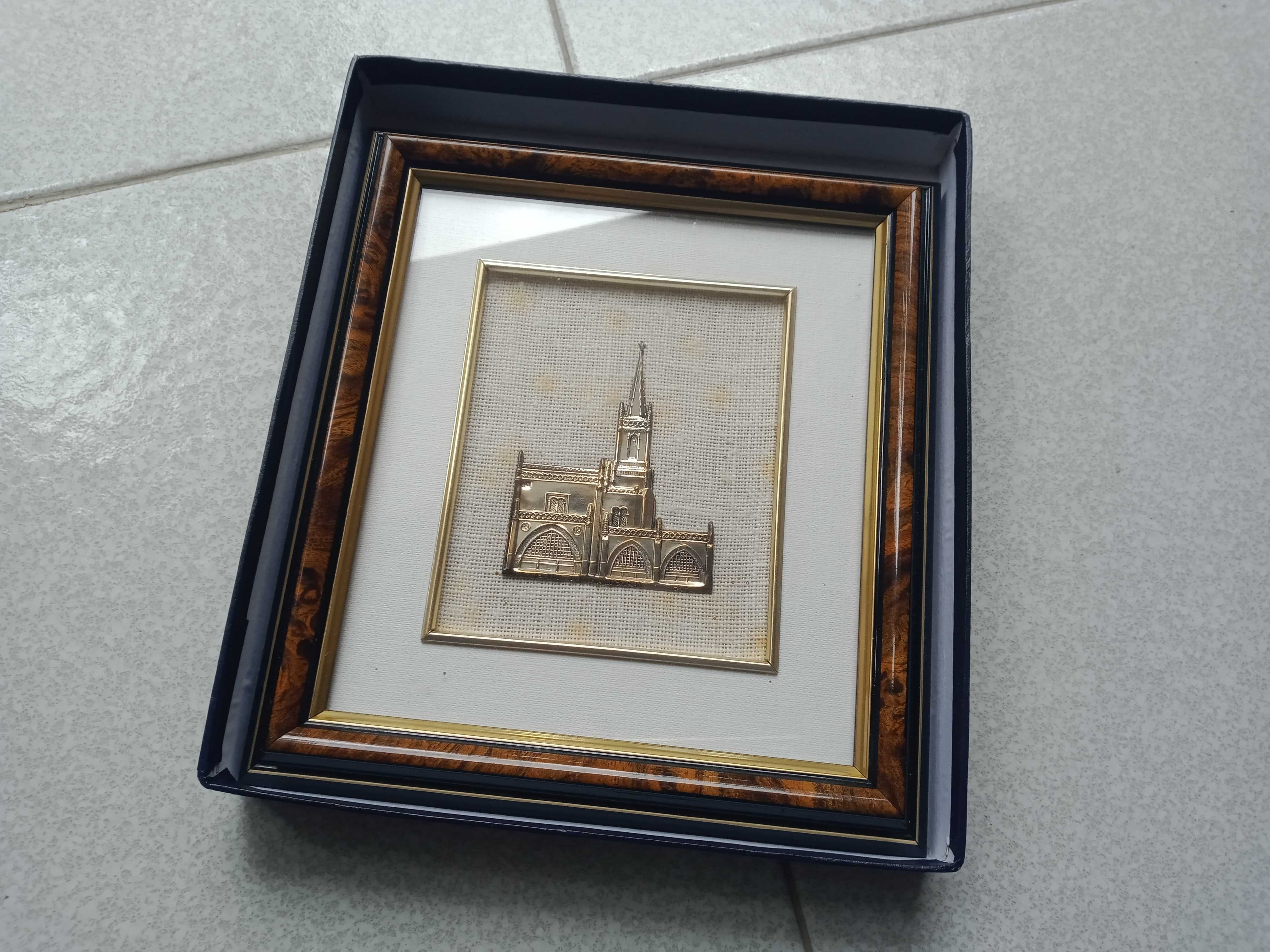 Quadro com figura do Convento de Nossa Senhora da Conceição de Beja