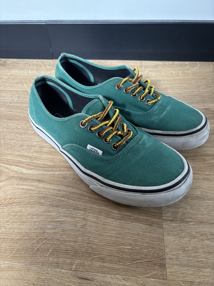 Buty Vans zielone