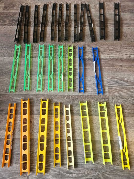 Drabinki do zestawów wędkarskich 28sztuk