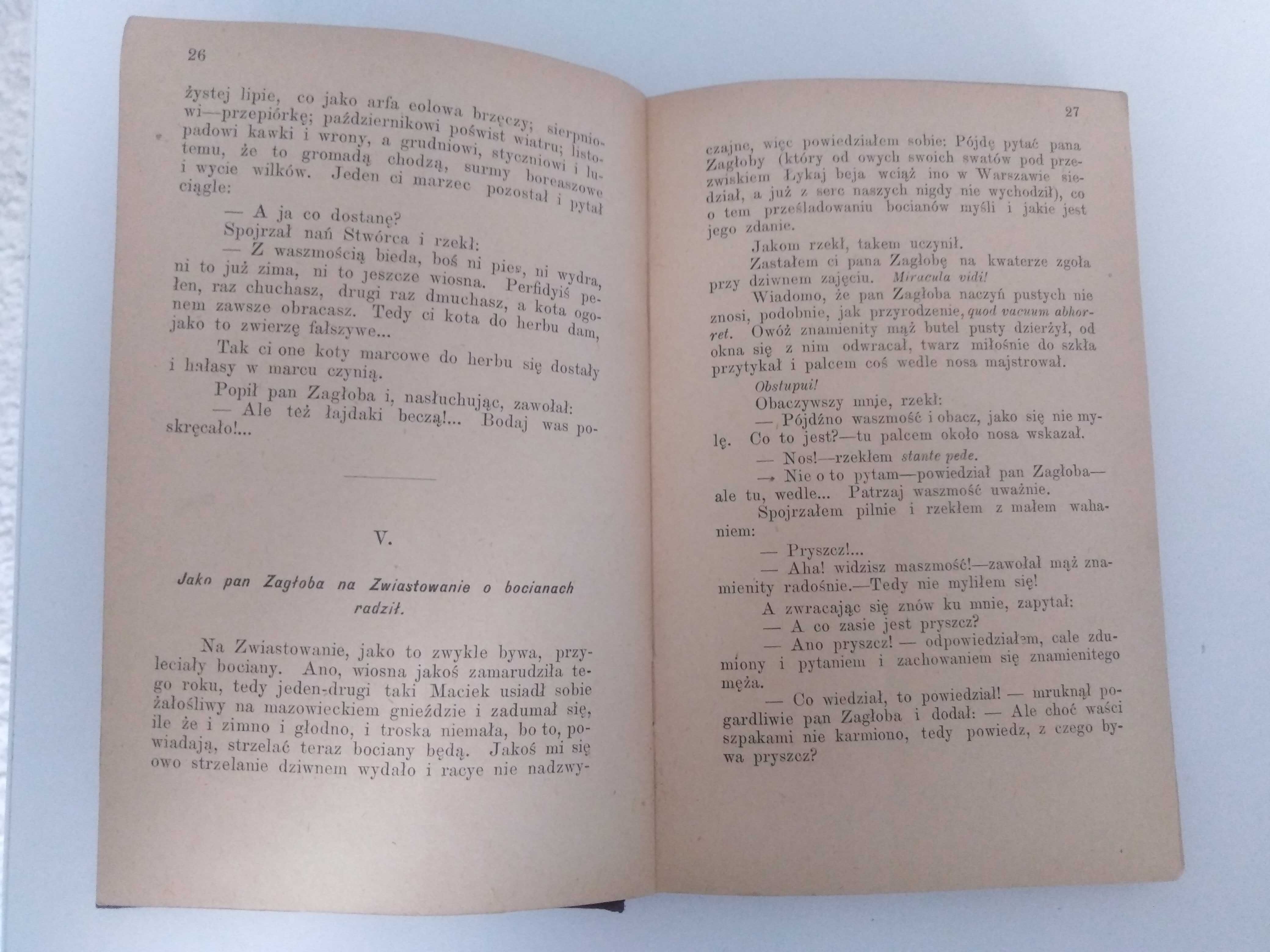 Pan Zagłoba i Dyogenes Edmund Bogdanowicz