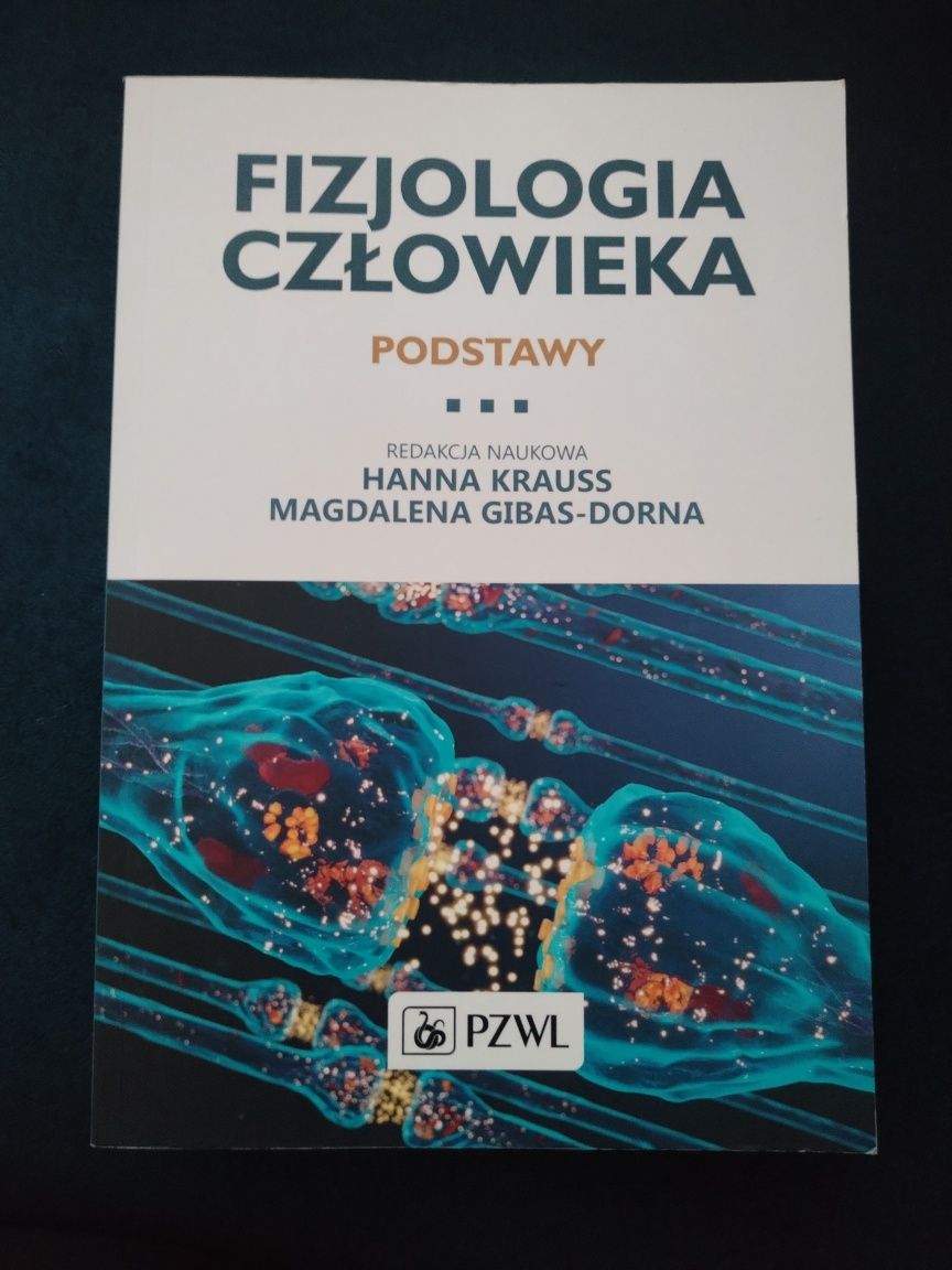 "Fizjologia Człowieka" - Hanna Krauss, Magdalena Gibas - Dorna