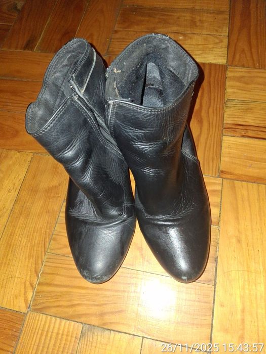 Botas salto alto