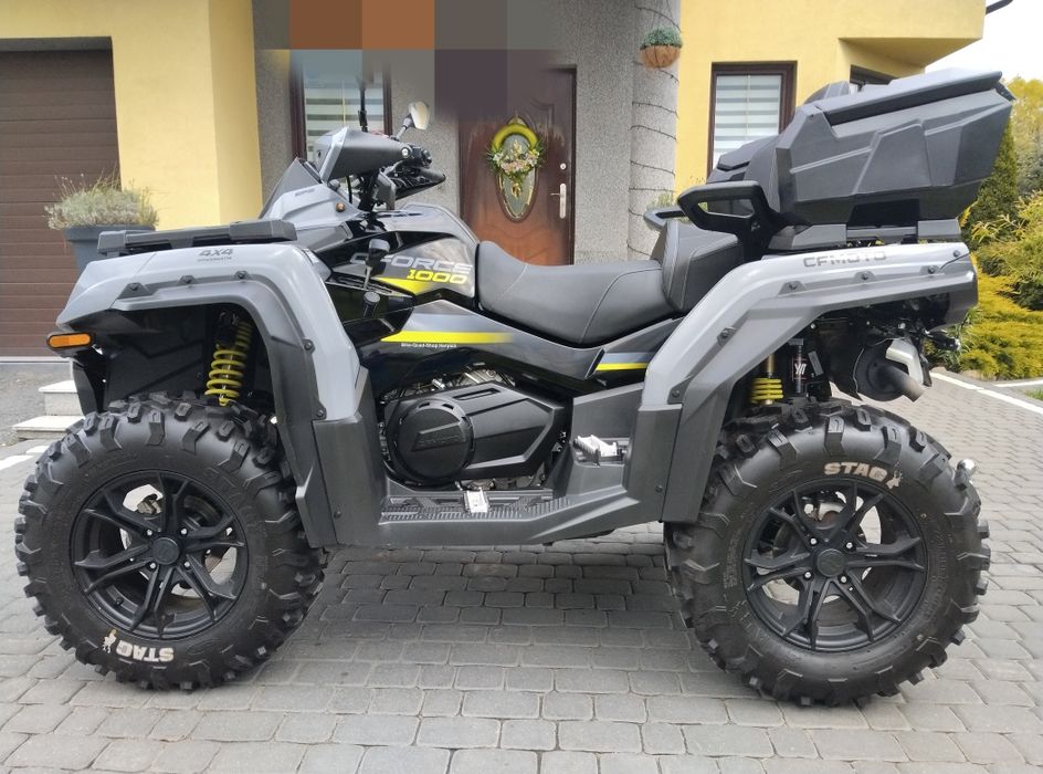 Quad CF MOTO  CForce 1000 4X4  Blokady EPS BI-LED Zarejestrowany