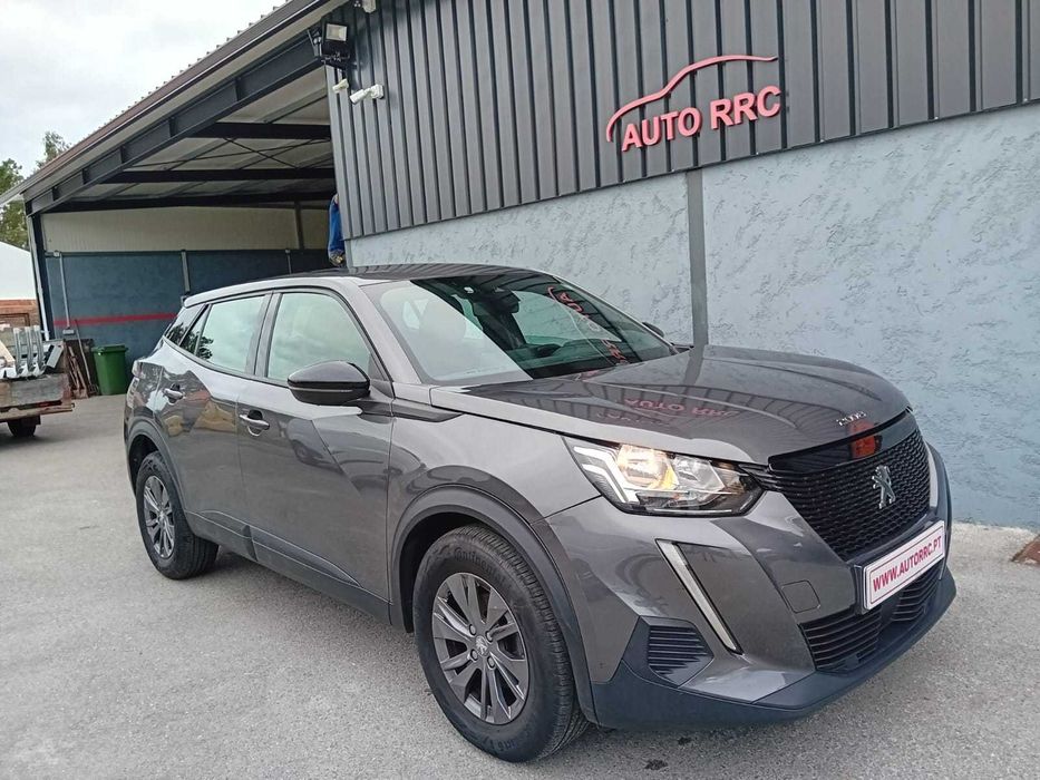 Peugeot 2008 1.2 Puretech – Nacional ( pequeno sinistro )