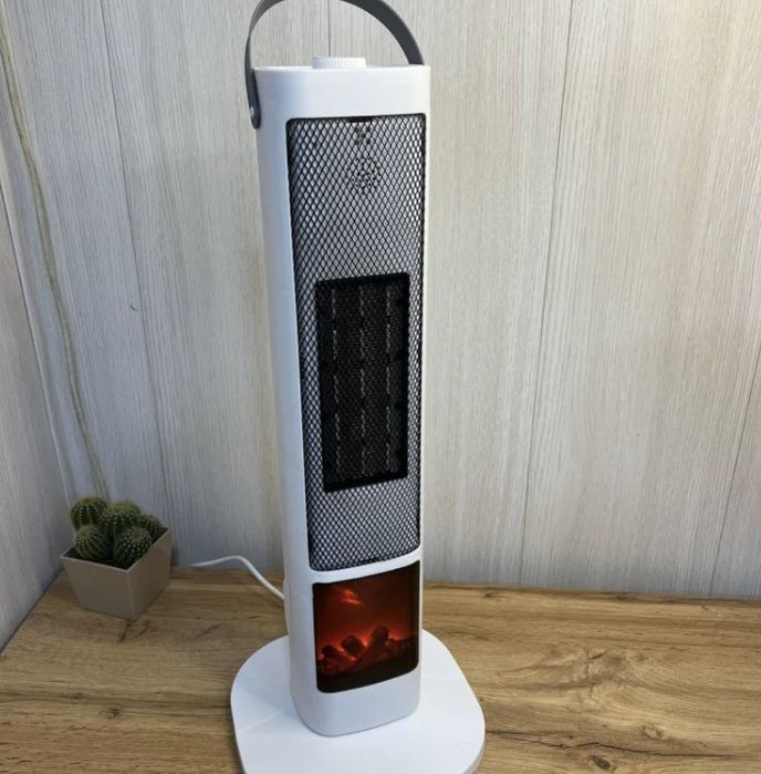 Тепловентилятор обігрівач печка камін