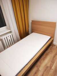 Łóżko pojedyncze IKEA Malm materac + stelaż