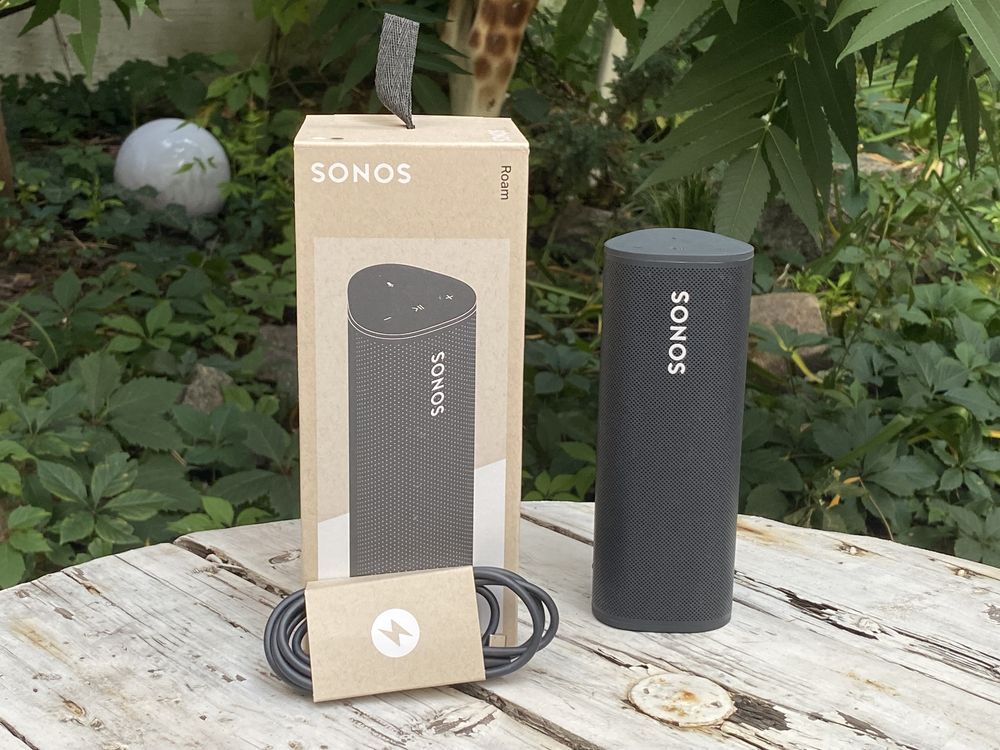 Портативна акустика Sonos Roam SL. Ідеальний стан. Портативная колонка